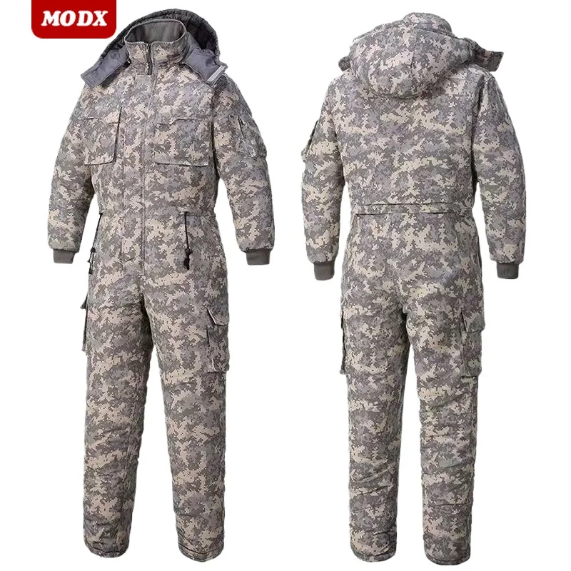Winter Clothing Men Style - Ropa de trabajo gruesa de una