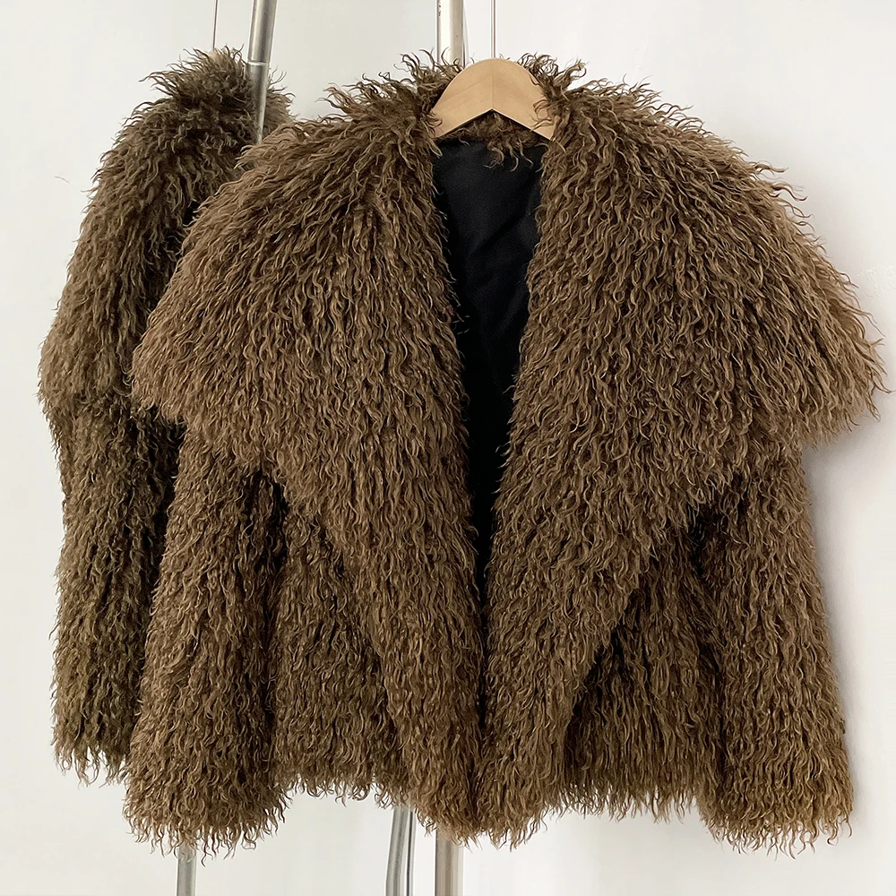 Winter Clothing Store - Abrigo de piel Abrigos de piel