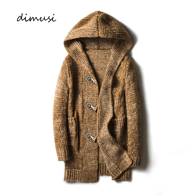 Winter Clothing Men Style - DIMUSI, suéteres de invierno para hombre,