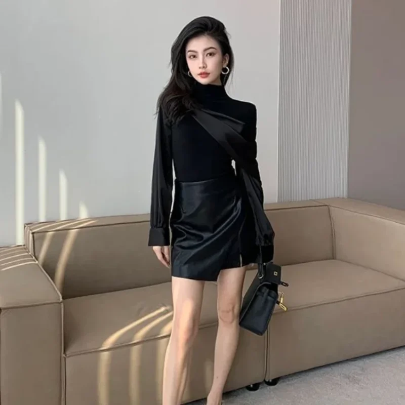 Winter Clothing Trends 2025 Women'S - Camiseta ajustada de manga larga para