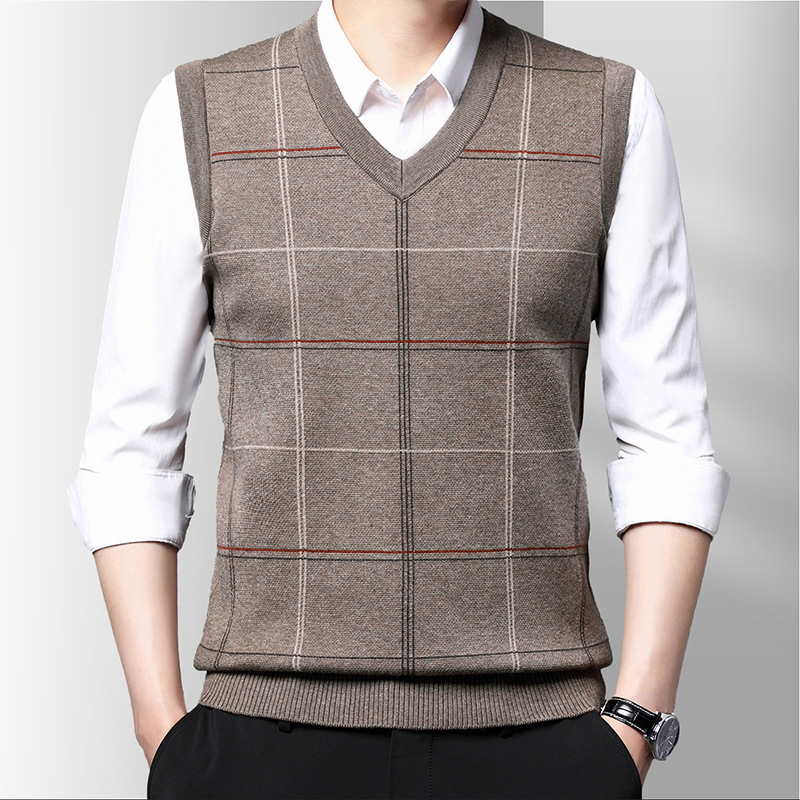 Winter Clothing Men Style - Otoño Invierno, jersey para hombre, chaleco