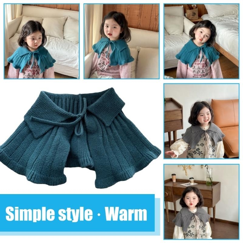 Winter Clothing Kids - 97BC Collar falso extraíble 3-10T accesorio