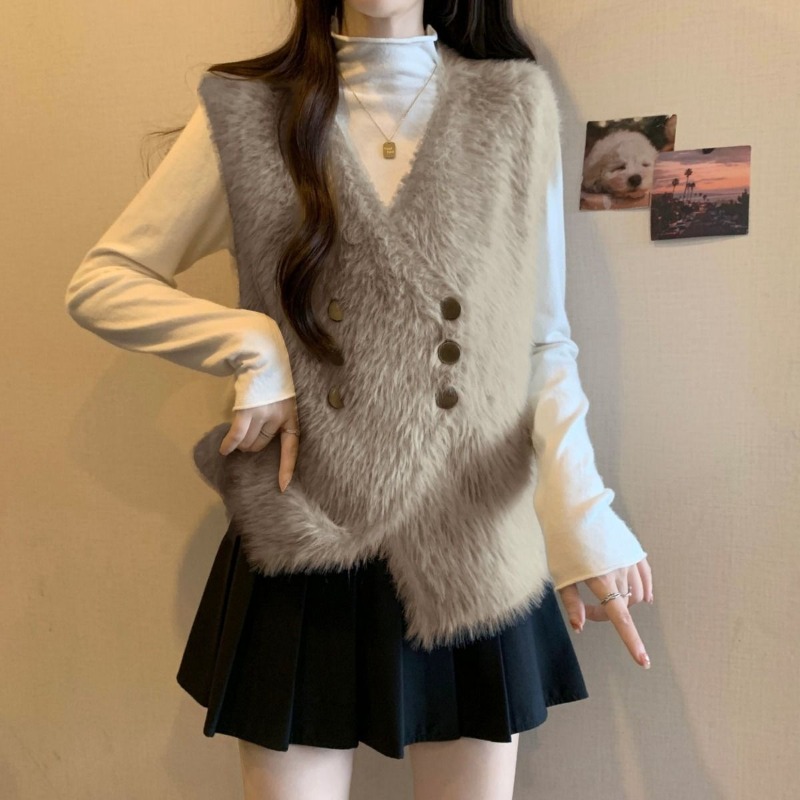 Winter Clothing Trends 2025 Women'S - Chalecos de punto para mujer, cárdigan,