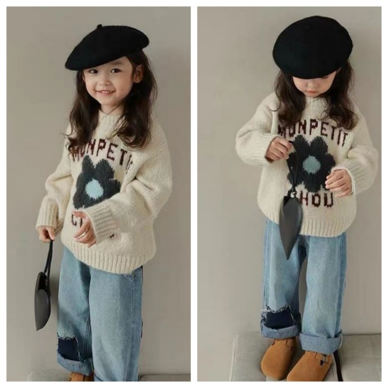 Winter Clothing Store - Suéter suave con cuello redondo para