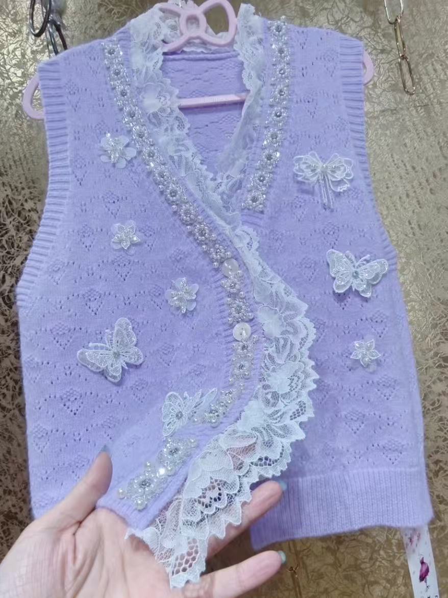 Winter Clothing Trends 2025 Women'S - Chaleco de punto de diseño único