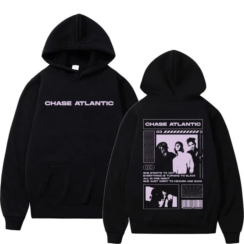 Mens Winter Clothing Uk - Sudadera con Capucha Chase Atlantic Lost