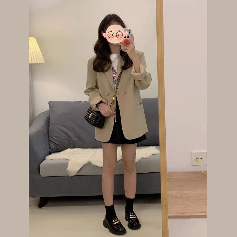 Winter Clothing Trends 2025 Women'S - Blazers Mujer verano traje de mujer
