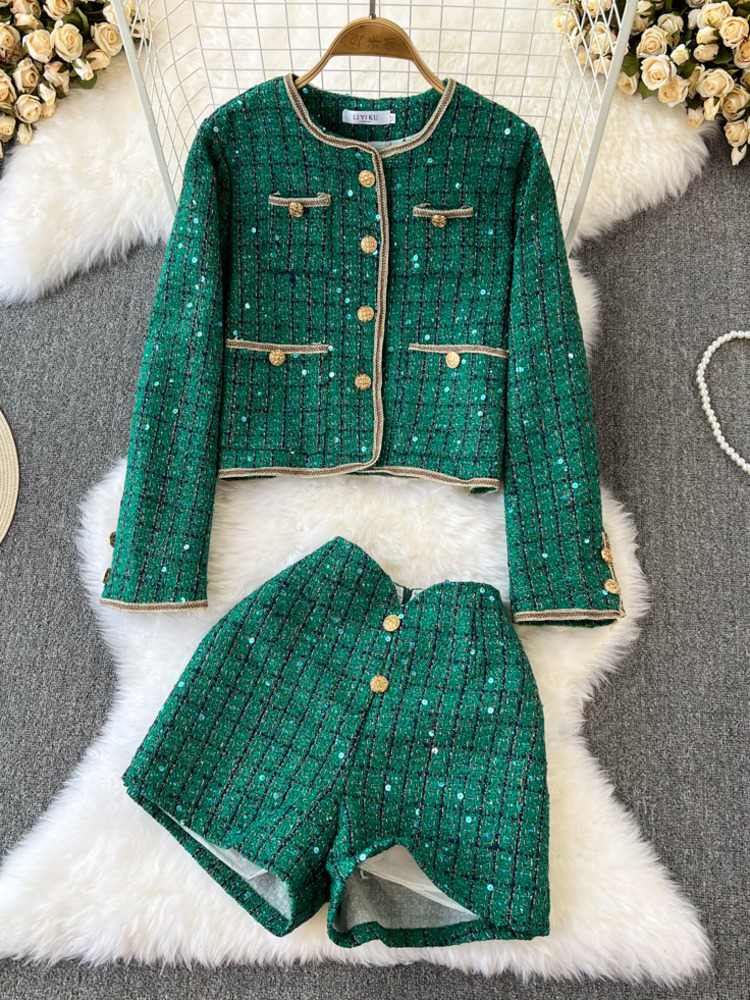 Winter Clothing Kit - Conjunto de dos piezas a cuadros
