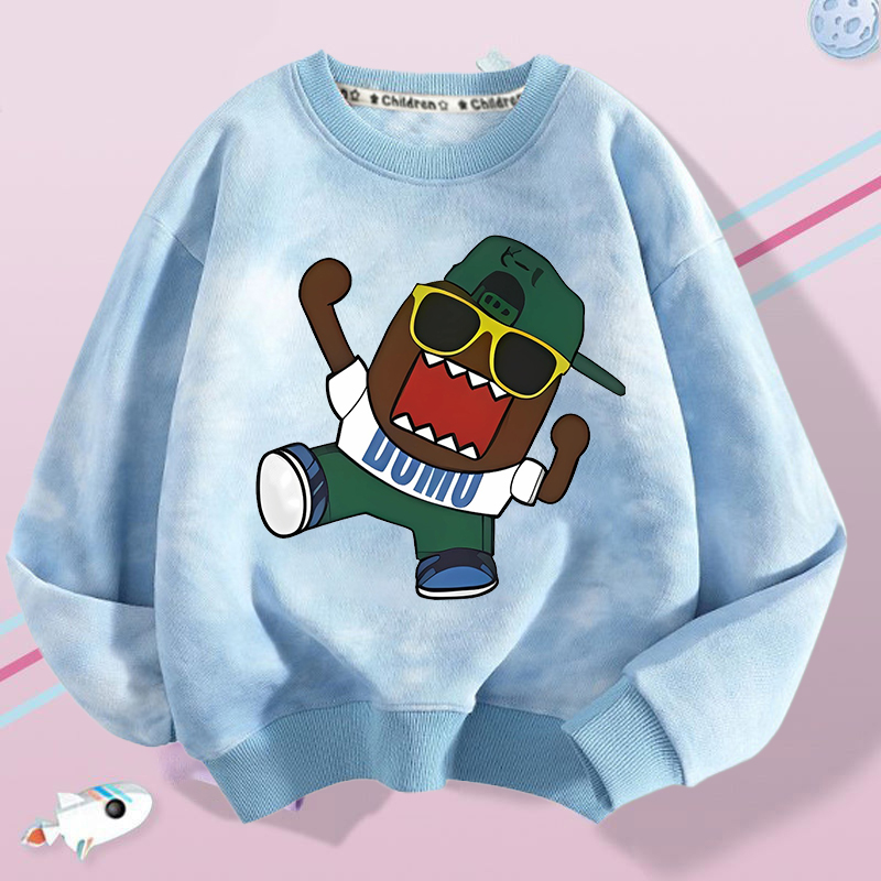 Winter Clothing For Boys - Sudadera de Cuello Redondo para Niños