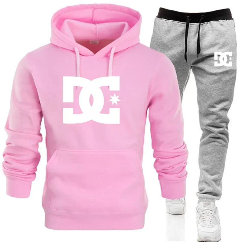 Winter Clothing Fashion - Conjunto de Sudadera con Capucha y