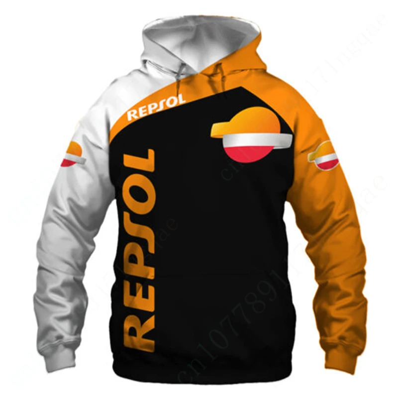 Winter Clothing Essentials For Women - Ropa Unisex Repsol, sudaderas con capucha