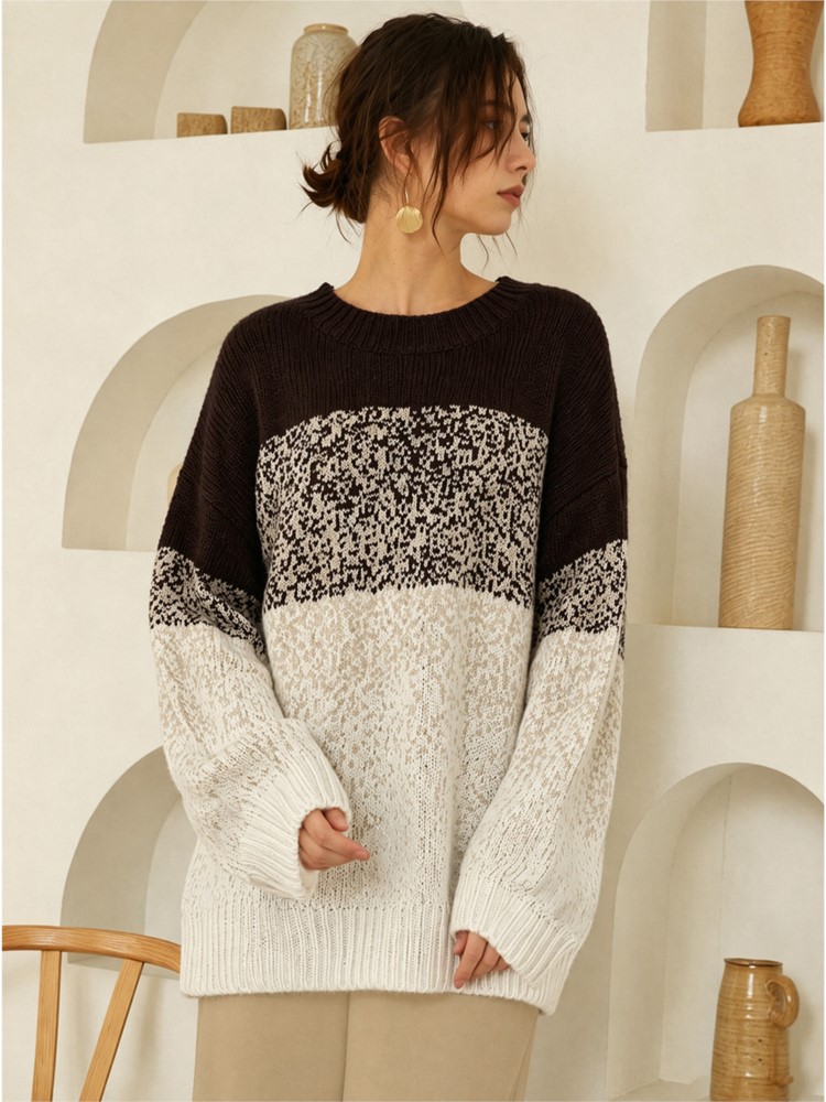 Winter Clothing For Plus Size Women - Suéter de Punto Casual de Invierno