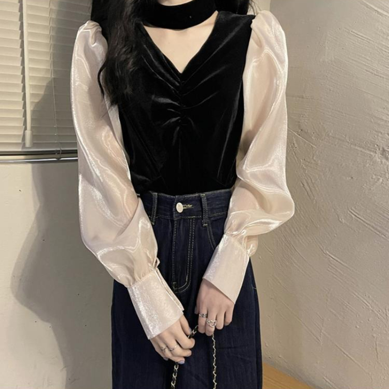 Winter Clothing Trends 2025 Women'S - Camisas y blusas con mangas abullonadas