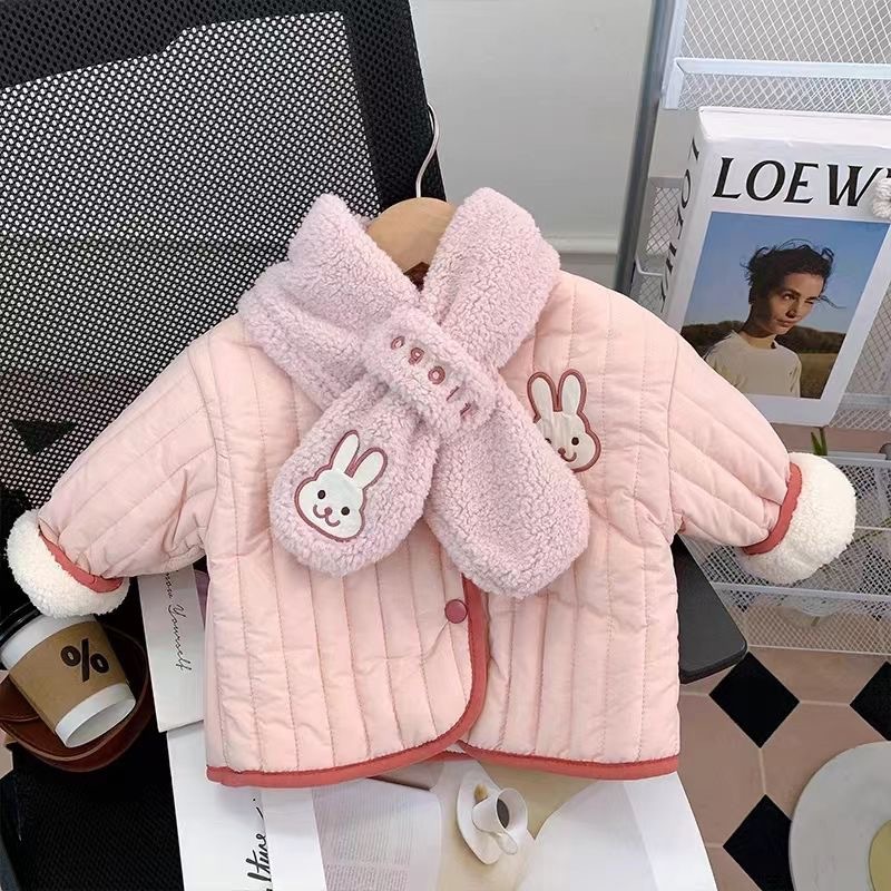 Winter Clothing Toddler Girl - Chaqueta cálida para bebé, prendas de