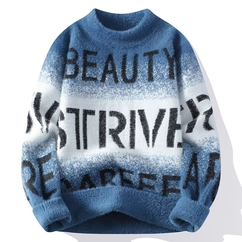 Winter Clothing Men Style - Otoño Invierno suéteres para hombres de