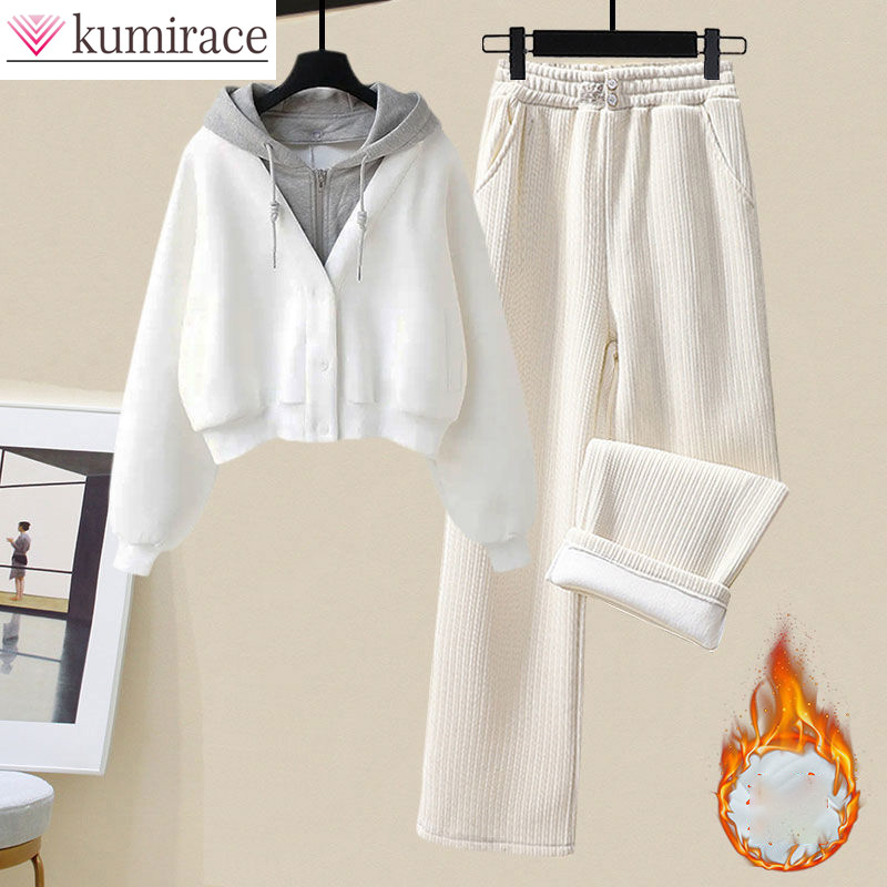 Winter Clothing Kit - Sudadera con capucha gruesa y de