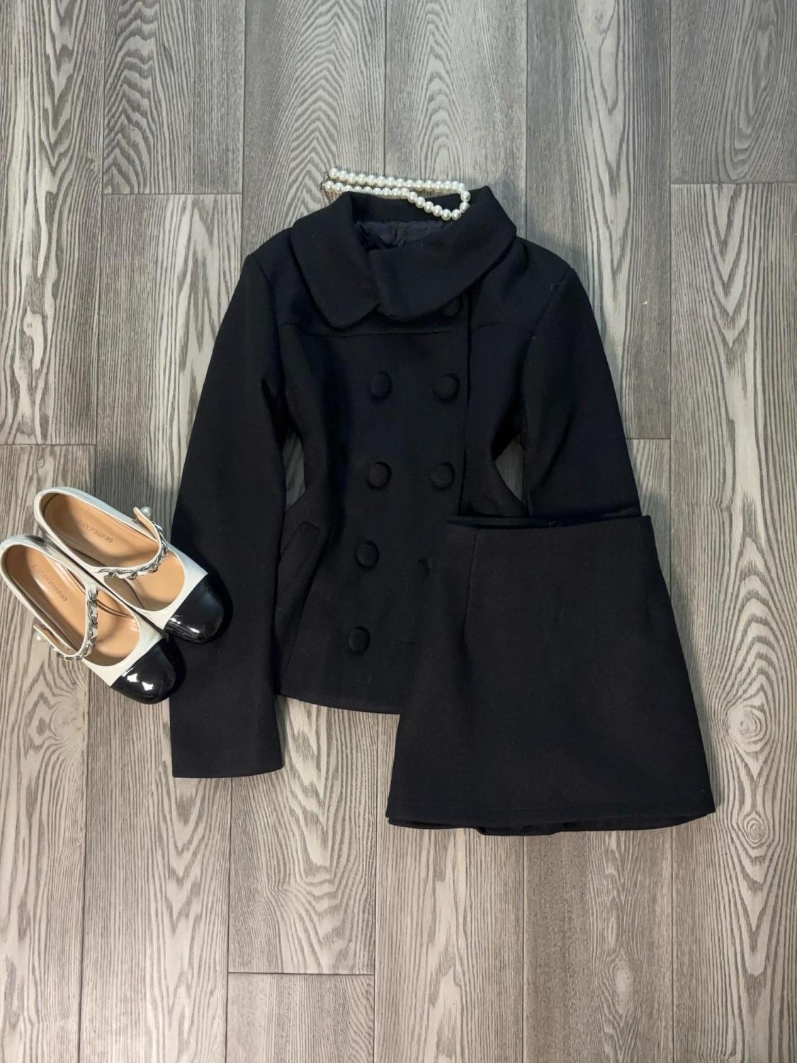 Winter Clothing Kit - Conjunto de Dos Piezas Elegante para