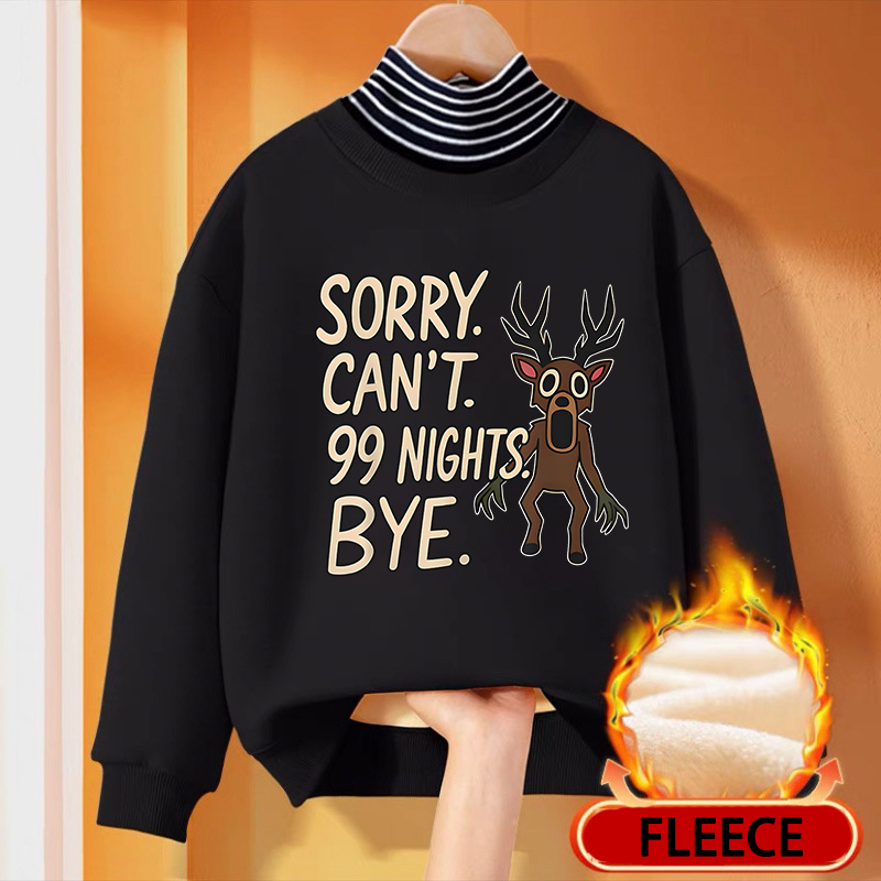 Winter Clothing For Boys - Sudadera de cuello alto para niños