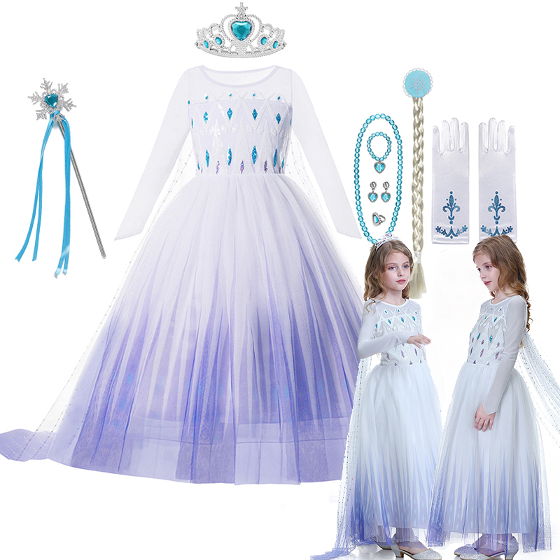 Winter Clothing Kids - Disfraz de Carnaval de Elsa 2025