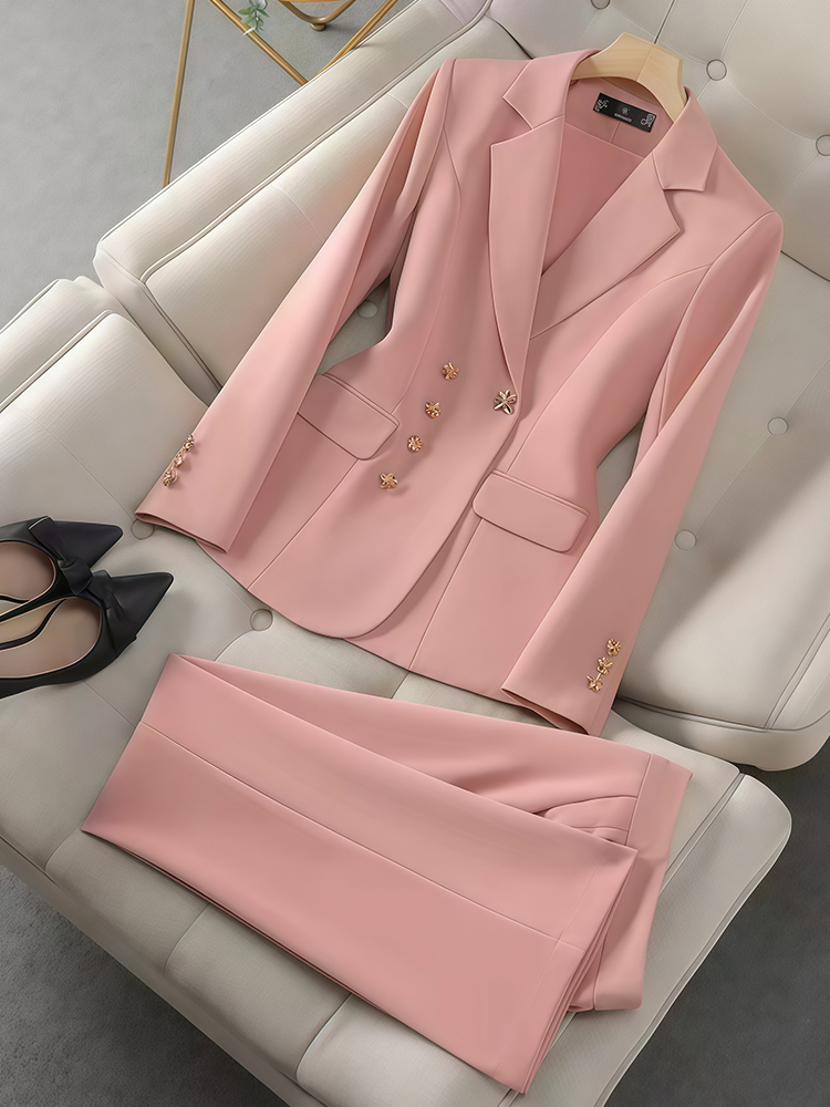 Winter Clothing Kit - Conjunto de temperamento para mujer, traje