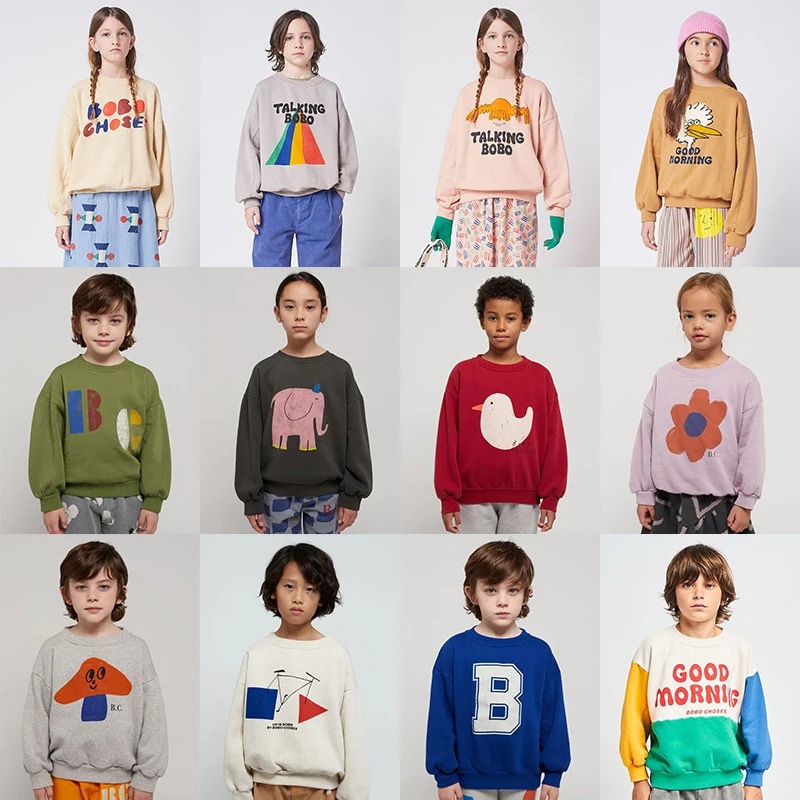 Winter Clothing 1 Year Old - Sudadera coreana INS de manga larga