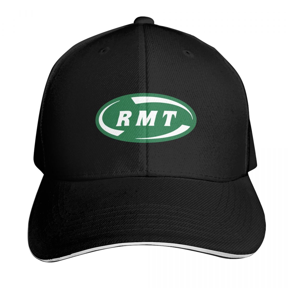 Mens Winter Clothing Uk - Gorra de béisbol Green RMT Rail