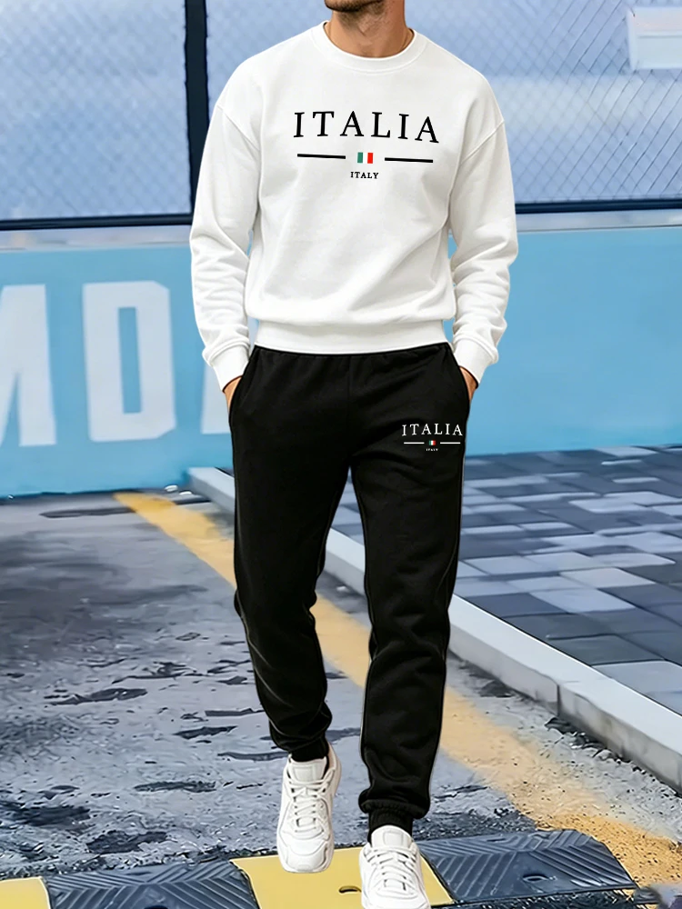 Winter Clothing Fashion - Conjunto Deportivo para Hombre 2026, Sudadera