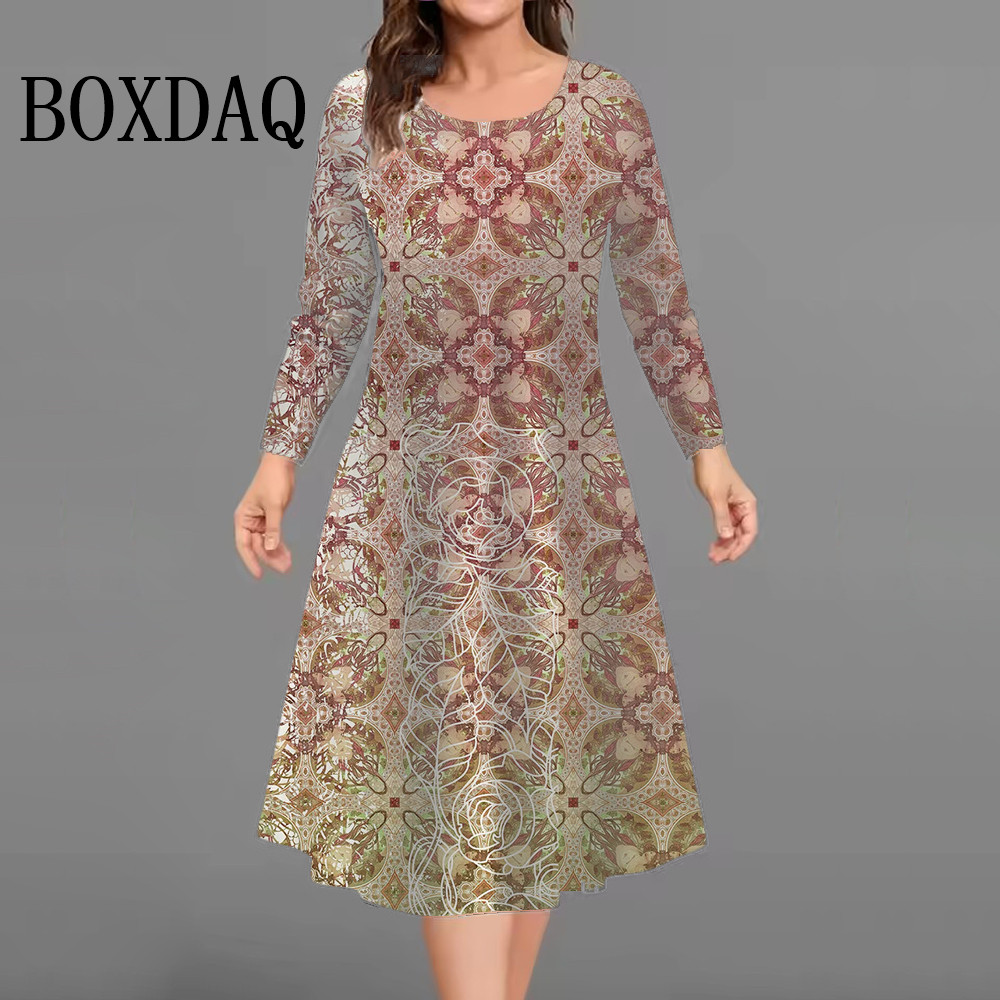 Winter Clothing For Plus Size Women - Nueva moda vestidos elegantes para mujer
