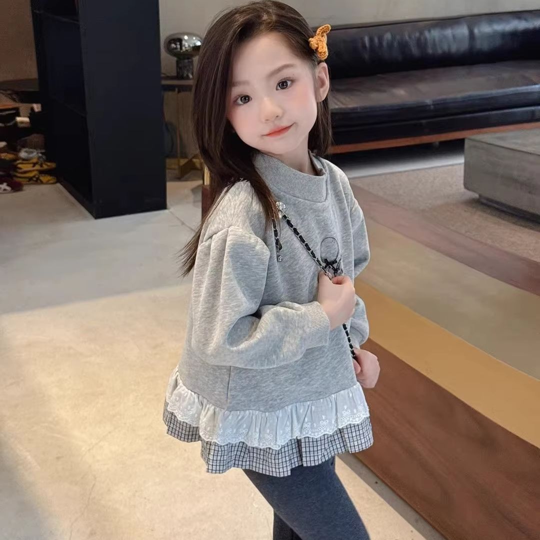 Winter Clothing Toddler Girl - Sudadera de Invierno para Niñas Pequeñas,
