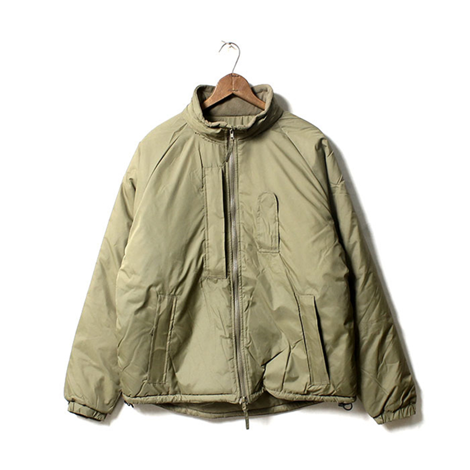 Mens Winter Clothing Uk - Chaqueta térmica suave del ejército británico,