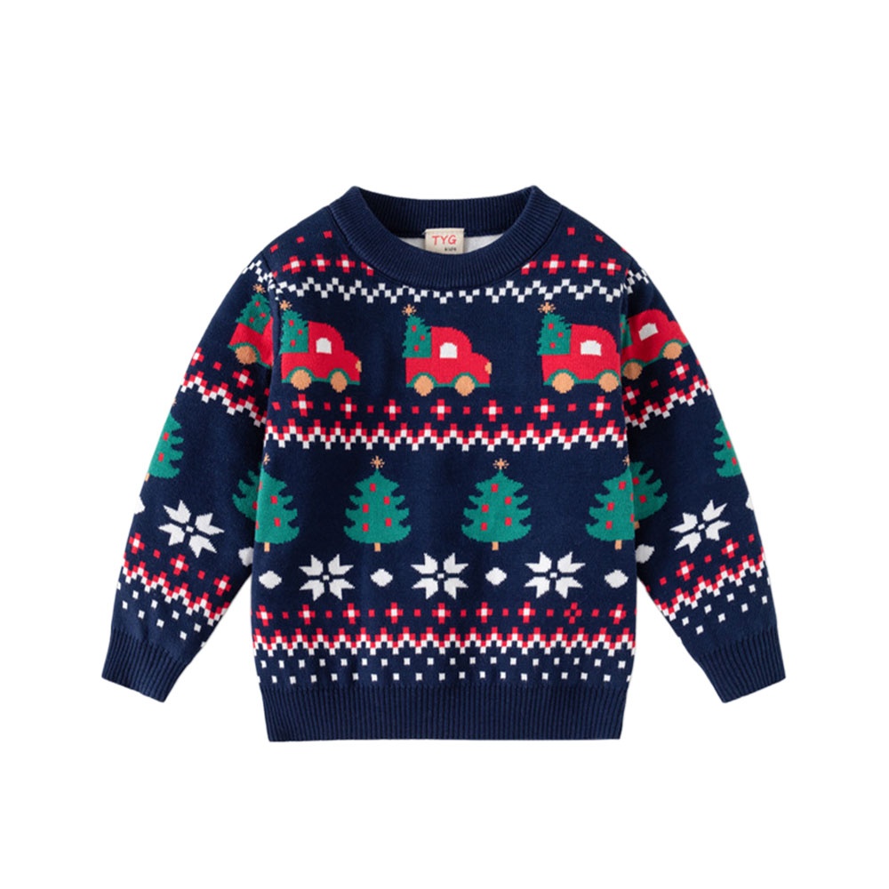 Winter Clothing 1 Year Old - Suéter Navideño de Año Nuevo para