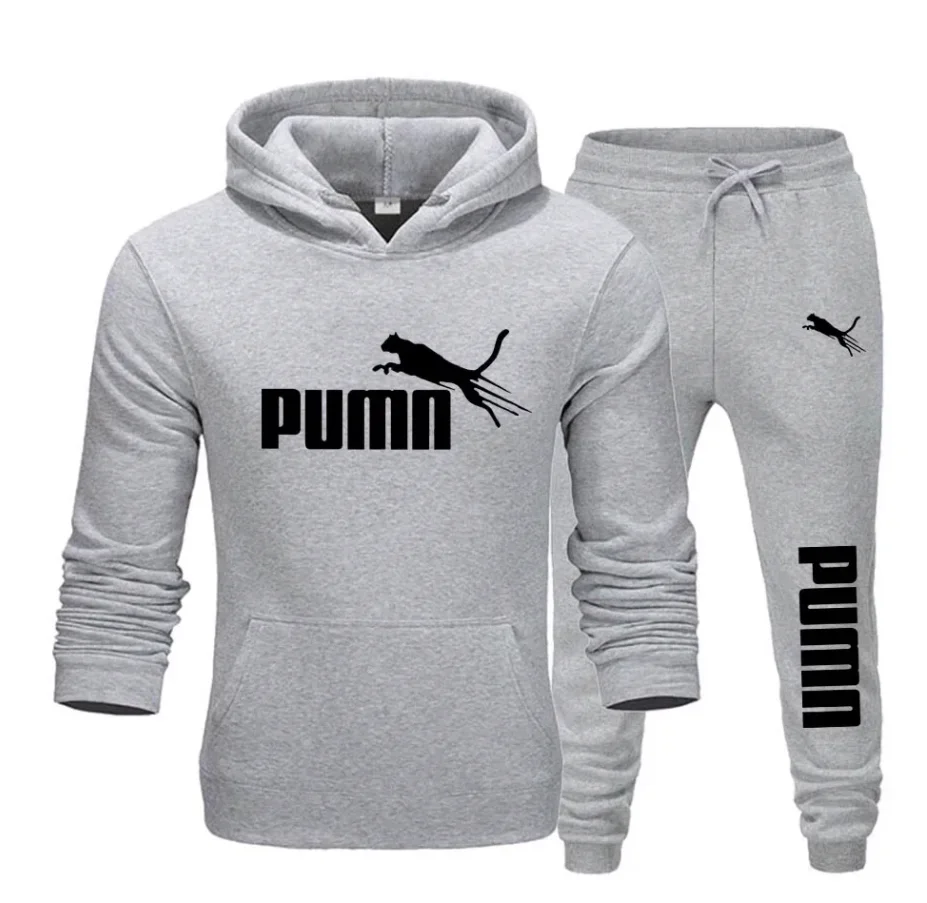 Winter Clothing Fashion - Conjunto de Dos Piezas de Sudadera