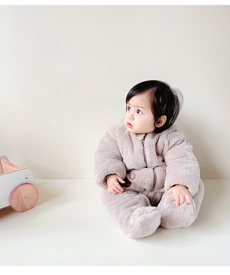 Winter Clothing Toddler Girl - Peleles de bebé, mono bonito para