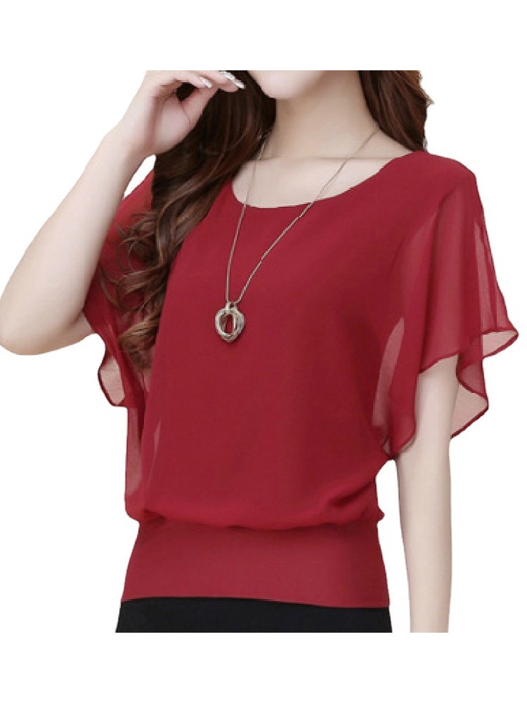 Winter Clothing Kids - Nueva camisa holgada de gasa de