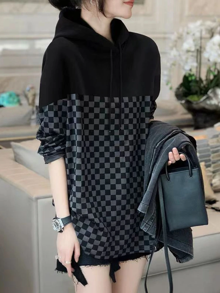 Winter Clothing Essentials For Women - Sudadera con capucha holgada para mujer,
