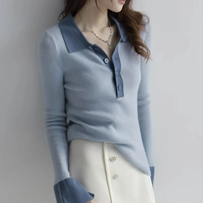 Winter Clothing Trends 2025 Women'S - Camiseta con cuello de Polo para