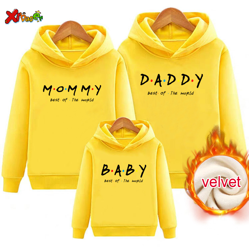 Winter Clothing Kids - Sudadera con capucha a juego para