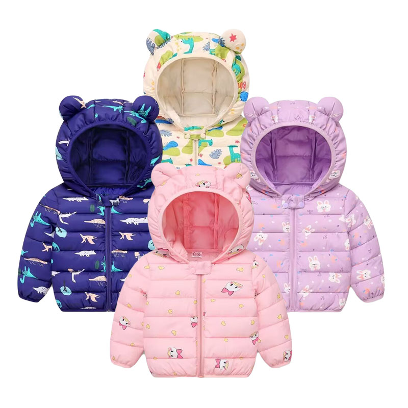 Winter Clothing Toddler Girl - Abrigo de algodón para niños, chaqueta