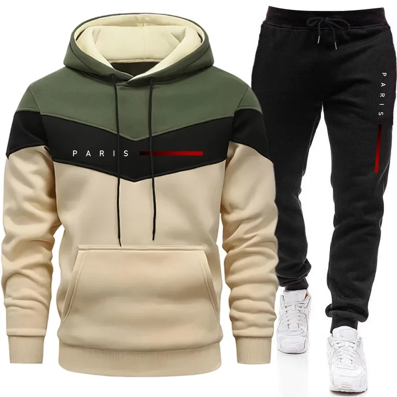Winter Clothing Fashion - Conjunto de Sudadera con Capucha y