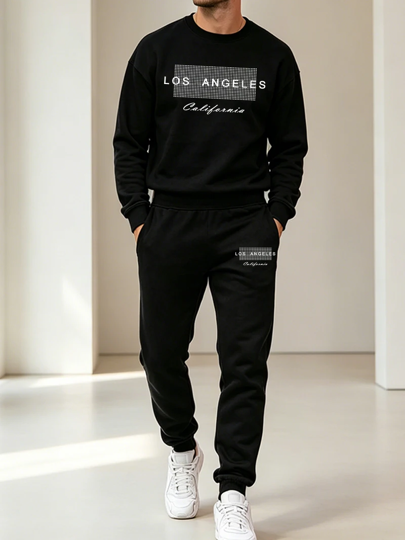 Winter Clothing Fashion - Conjunto Deportivo de 2 Piezas para