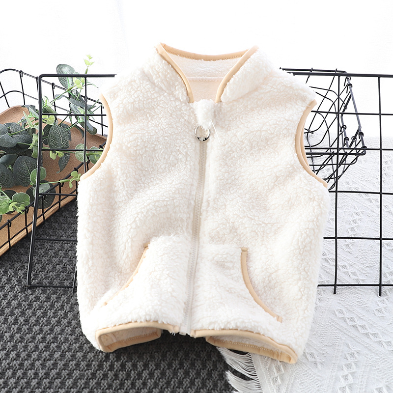 Winter Clothing 1 Year Old - Chaleco de franela para niños, ropa
