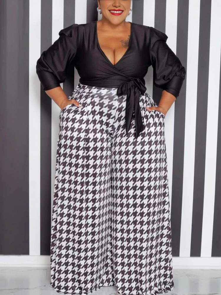 Winter Clothing For Plus Size Women - Ropa de talla grande, pantalones para