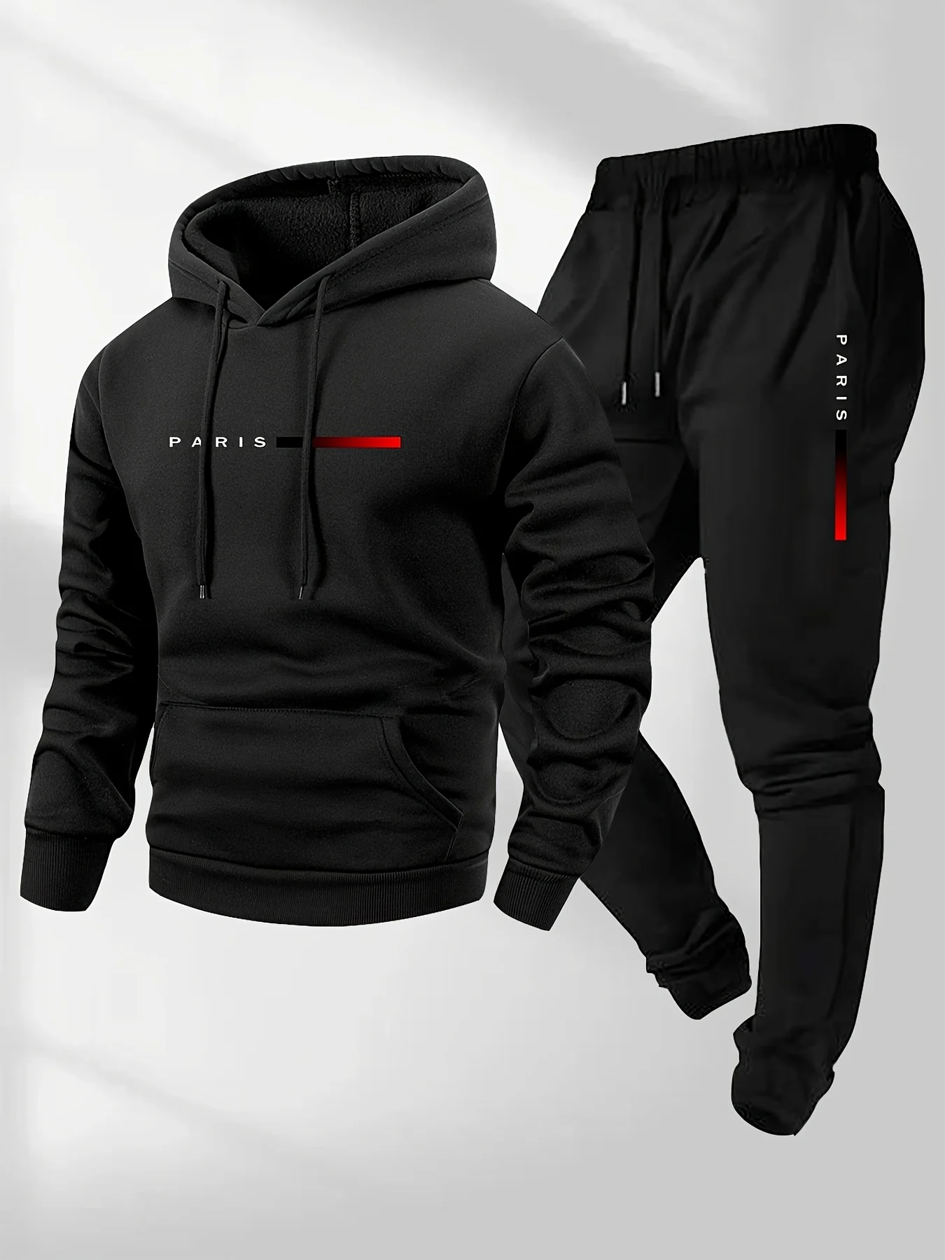 Winter Clothing Fashion - Conjunto Deportivo con Estampado de Letras,