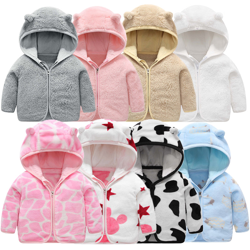 Winter Clothing 1 Year Old - Chaqueta de franela para niños, ropa
