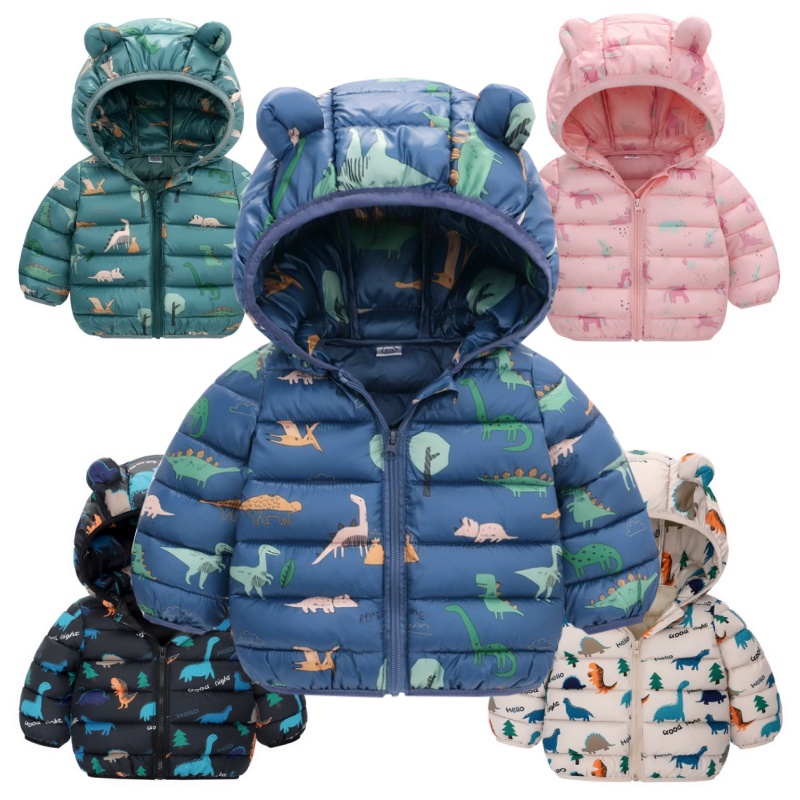 Winter Clothing 1 Year Old - Chaquetas ligeras con capucha para niños