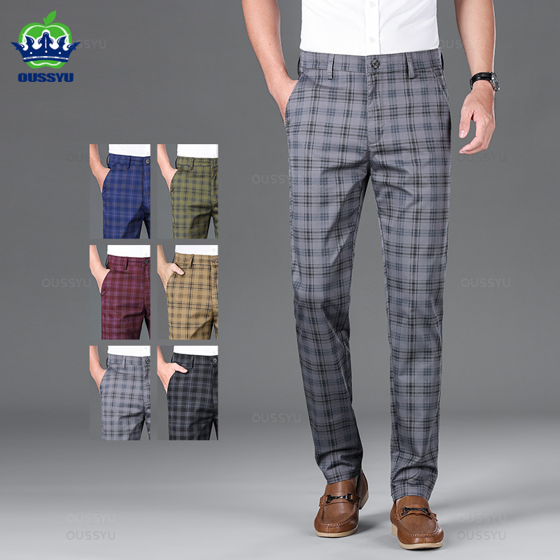 Winter Clothing Men Style - Ropa de marca OUSSYU, pantalones a