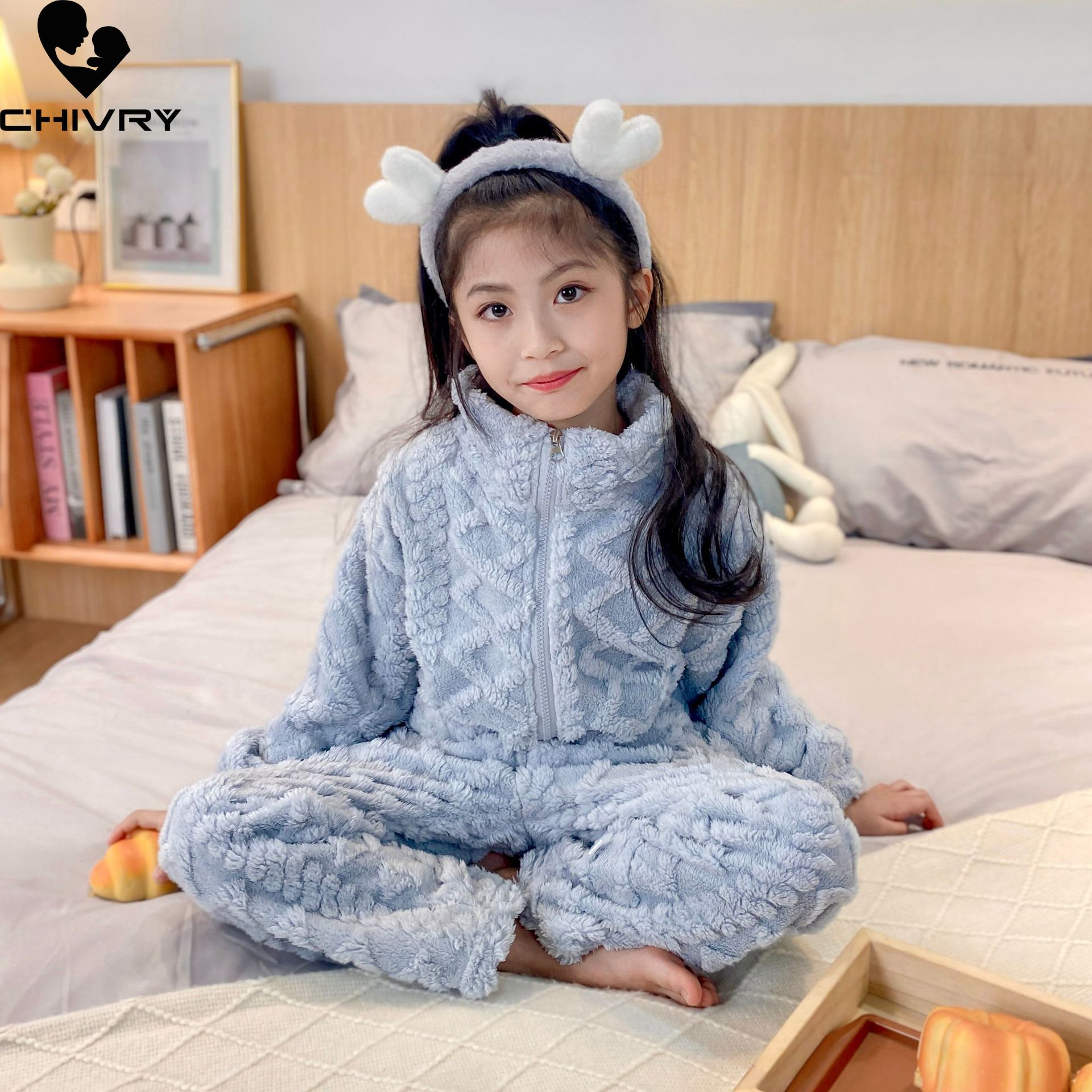 Pijamas de franela gruesa y cá - Winter Clothing Toddler Girl reseña y precio