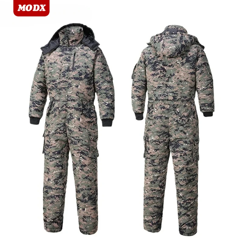 Ropa de trabajo gruesa de una  - Winter Clothing Men Style reseña y precio