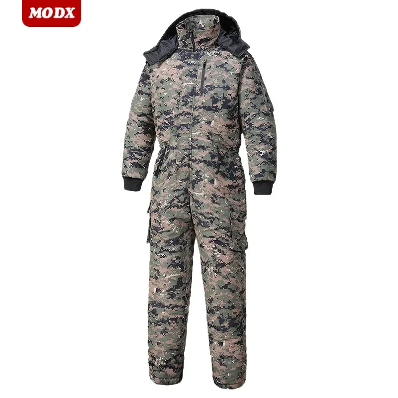 Ropa de trabajo gruesa de una  - Winter Clothing Men Style reseña y precio