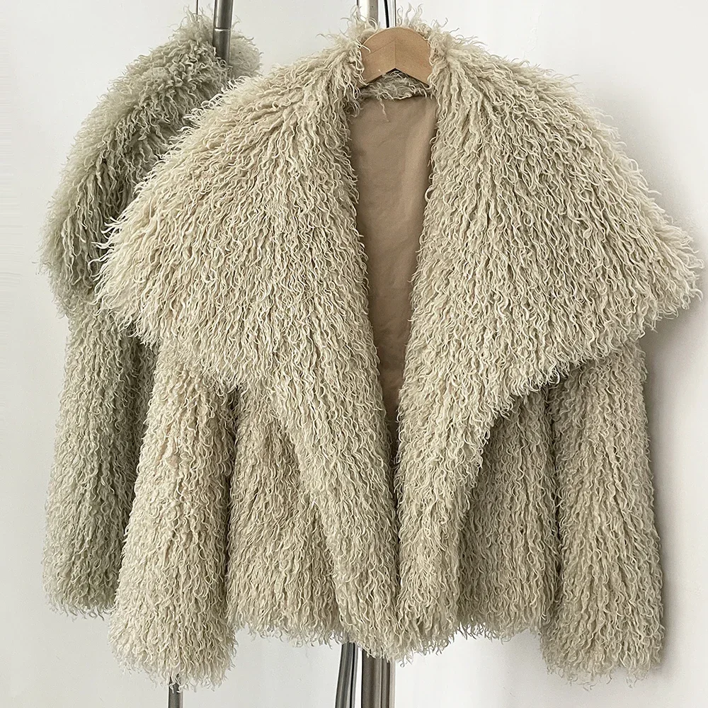 Abrigo de piel Abrigos de piel - Winter Clothing Store reseña y precio